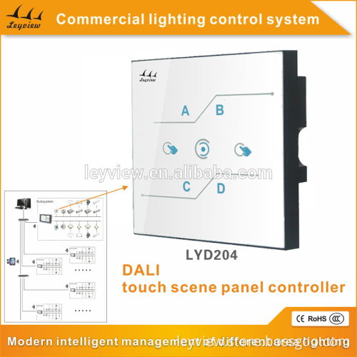 DC12V 2A Voltage and Remote Control type Dali Touch Controller